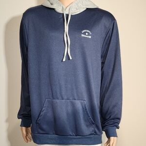 SHEIN Blue and Gray Sweatshirts Classic Fit